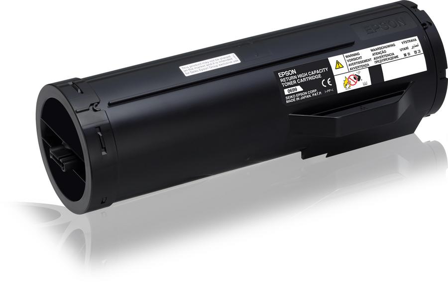 Toner laser haute capacité Return Epson S050699 - noir - l'unité