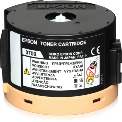 Toner laser Epson S050709 - noir - l'unité