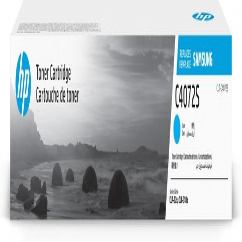 Toner laser HP ST994A - cyan - l'unité