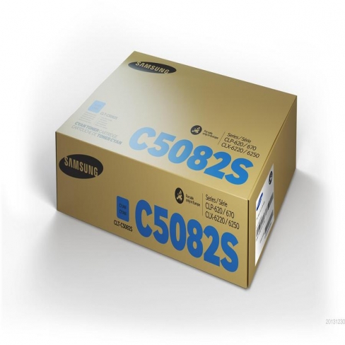 Toner laser capacité standard HP SU056A - cyan - l'unité