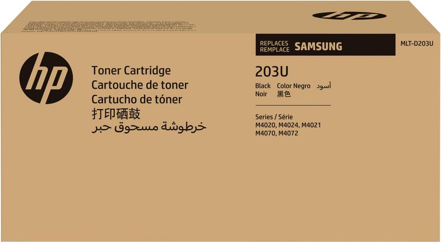 Toner laser HP SU916A - noir - l'unité