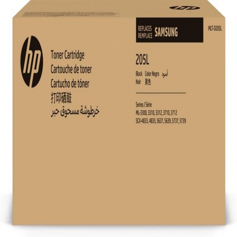 Toner laser HP SU963A - noir - l'unité