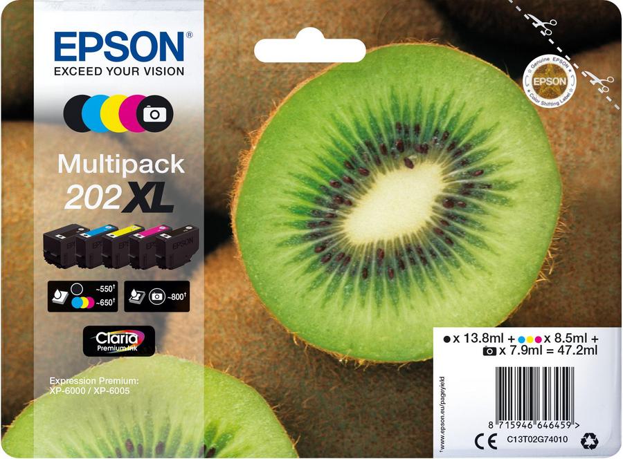CART-PACK DE 5-EPSON
