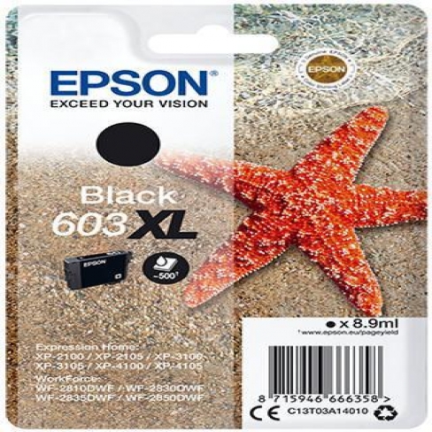 CART-C13T03A14010-EPSON-NOIR-PAR 1