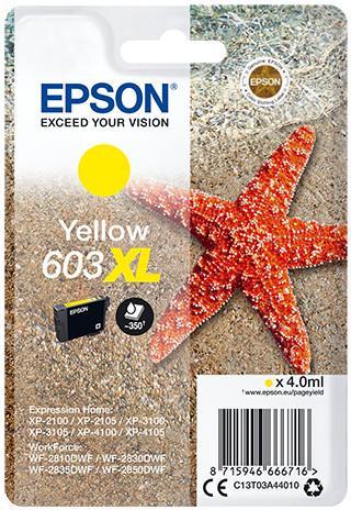 CART-C13T03A44010-EPSON-JAUNE-PAR 1