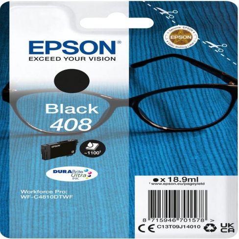 Cartouche T09J1B Epson noir - l'unité