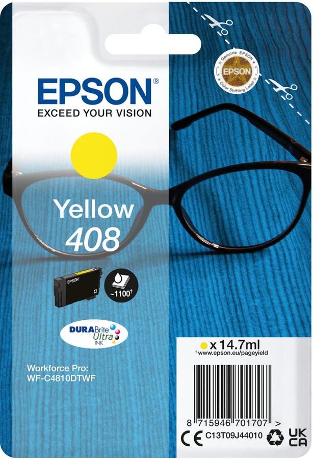 Cartouche T09J4B Epson jaune or - l'unité