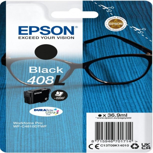 Cartouche T09K1B Epson noir - l'unité