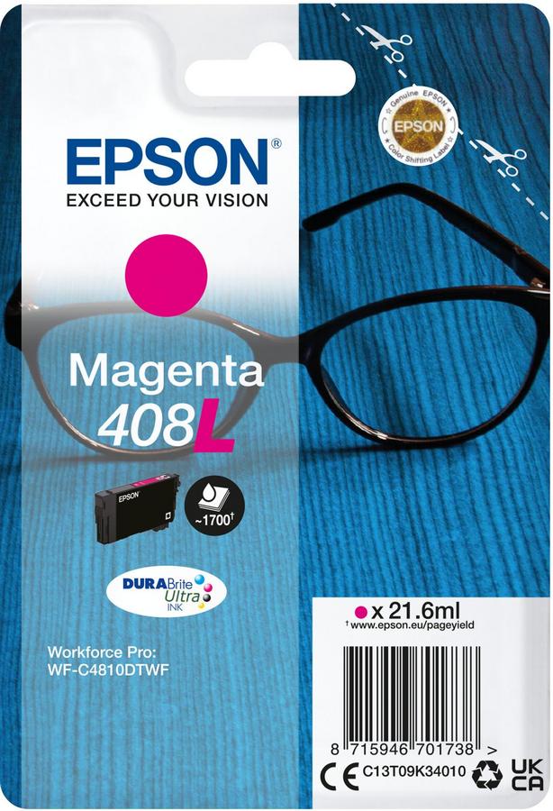 Cartouche T09K3B Epson magenta - l'unité