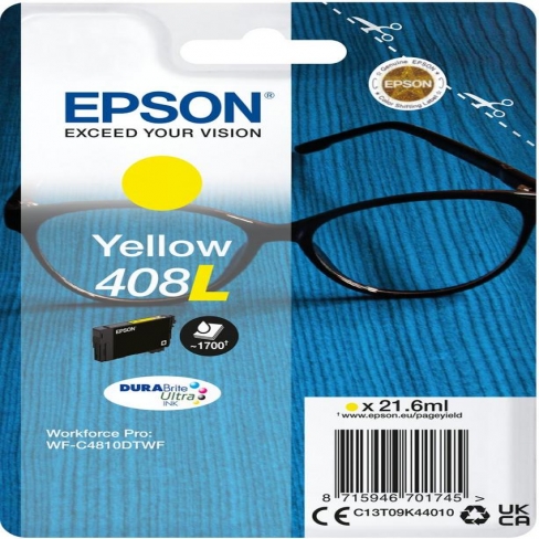 Cartouche T09K4B Epson jaune - l'unité