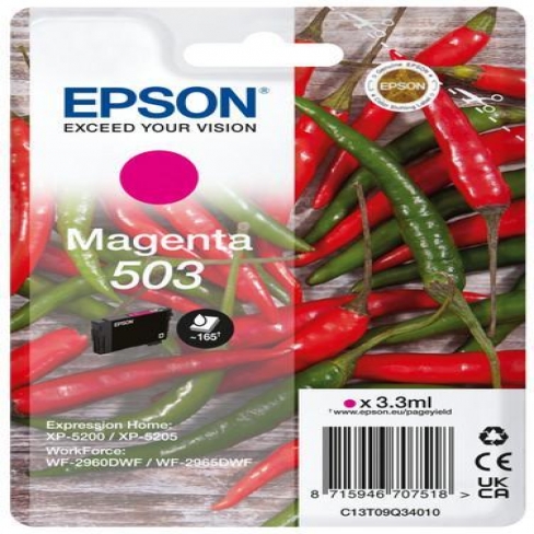 Cartouche Jet d'encre Epson T09Q3B magenta - l'unité