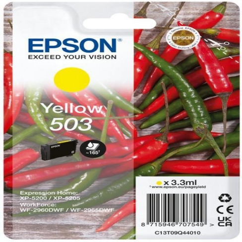 Cartouche Jet d'encre Epson T09Q4B jaune - l'unité
