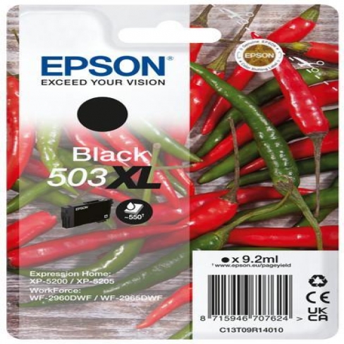 Cartouche Jet d'encre Epson T09R1B noir - l'unité