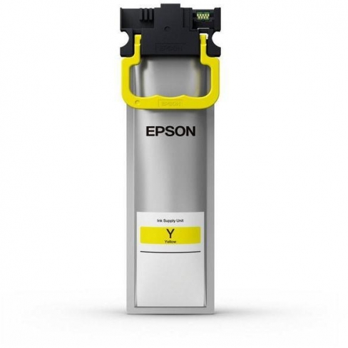 Recharge d'encre Epson T11D440 Jaune - l'unité - Grande capacité