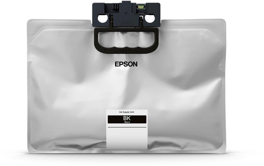 Bouteille d'encre Epson C13T12F140 Noir - l'unité