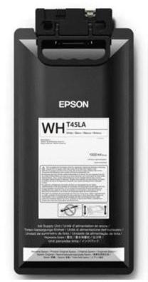 Cartouche jet d'encre Epson C13T45LA00 Blanc - l'unité
