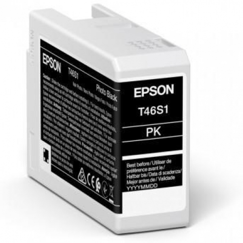 CART-C13T46S100-EPSON-NOIR-PAR 1