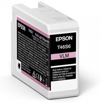 CART-C13T46S600-EPSON-MAGENTA CLAIRE-PAR 1