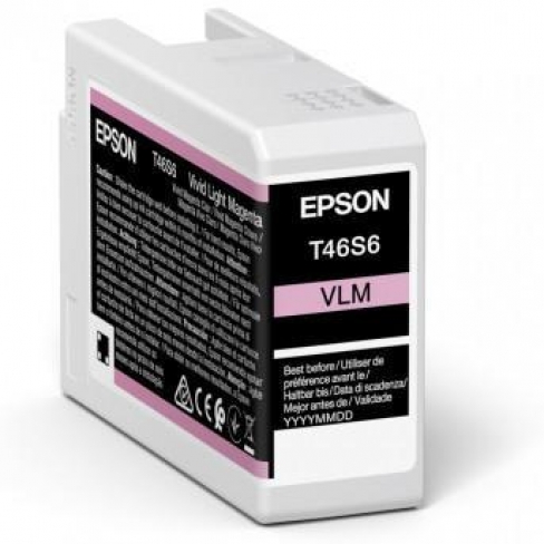 CART-C13T46S600-EPSON-MAGENTA CLAIRE-PAR 1