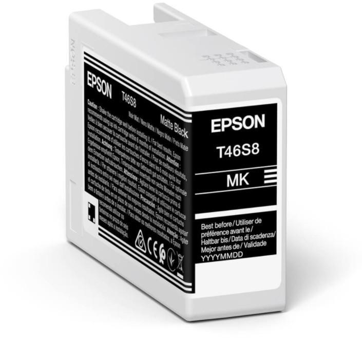 CART-C13T46S800-EPSON-NOIR MATE-PAR 1