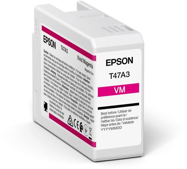 Cartouche jet d'encre Epson C13T47A300 Magenta - l'unité