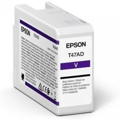 Cartouche jet d'encre Epson C13T47AD00 Violet - l'unité