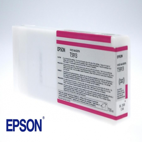 Cartouche d'encre Epson C13T591300 - magenta - l'unité