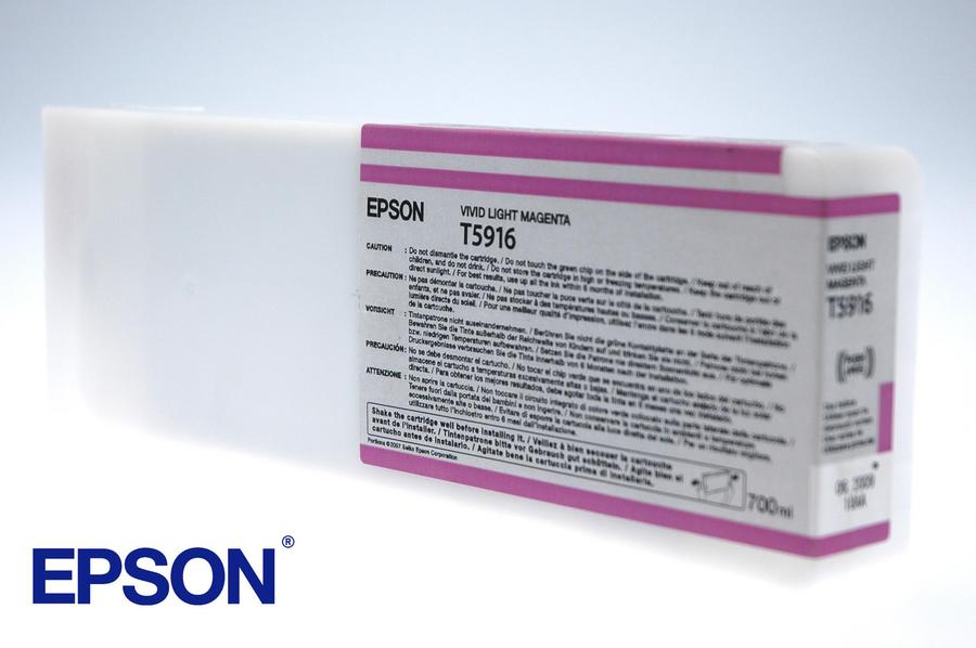 Cartouche d'encre Epson C13T591600 - magenta clair - l'unité