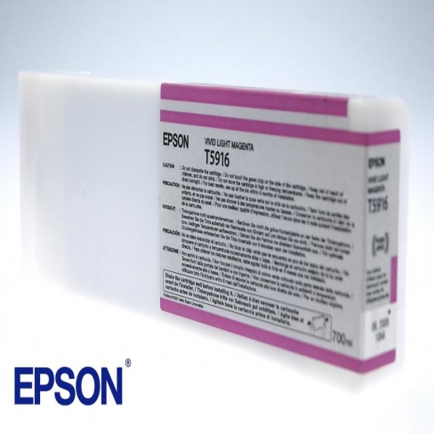 Cartouche d'encre Epson C13T591600 - magenta clair - l'unité