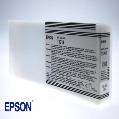 Cartouche d'encre Epson C13T591800 - noir mat - l'unité