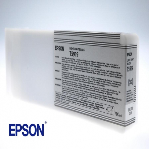 Cartouche d'encre Epson C13T591900 - gris très clair - l'unité