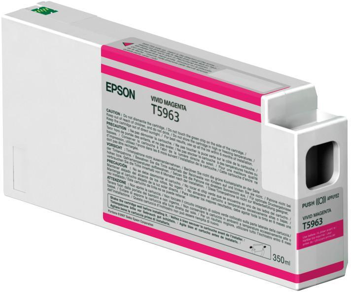 Cartouche d'encre Epson C13T596300 - magenta - l'unité