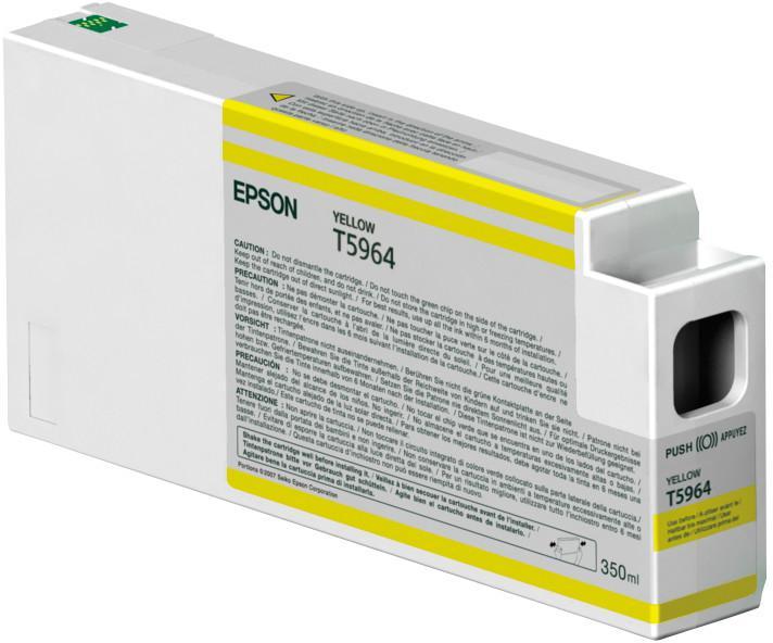Cartouche d'encre Epson C13T596400 - jaune - l'unité