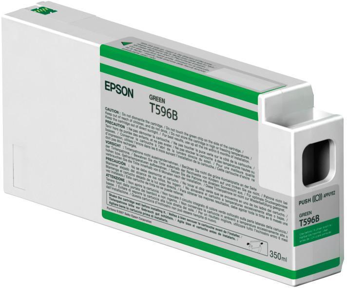 Cartouche d'encre Epson C13T596B00 - vert - l'unité