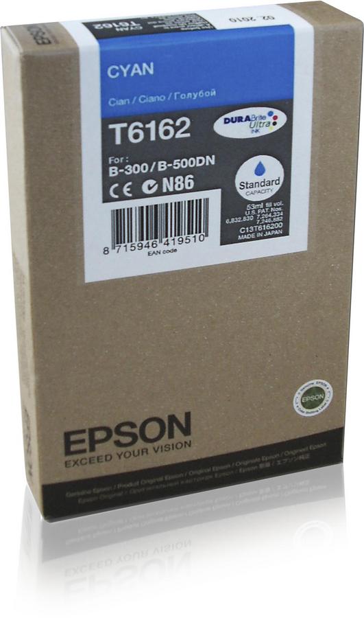 Cartouche d'encre Epson T616200 - cyan - l'unité