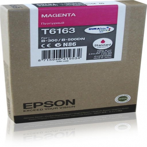 Cartouche d'encre Epson T616300 - magenta - l'unité
