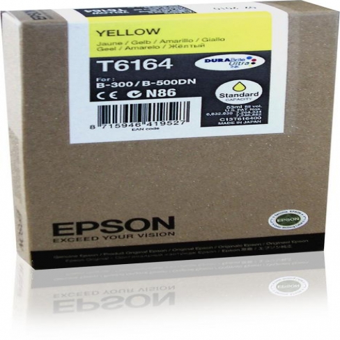 Cartouche d'encre Epson T616400 - jaune - l'unité