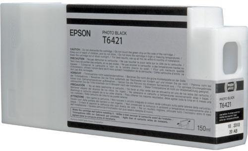 Cartouche d'encre Epson C13T642100 - noir photo - l'unité