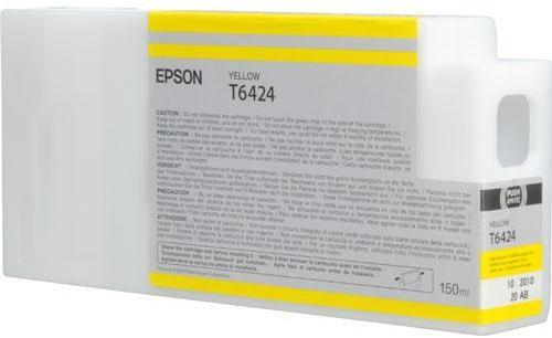 Cartouche d'encre Epson C13T642400 - jaune - l'unité