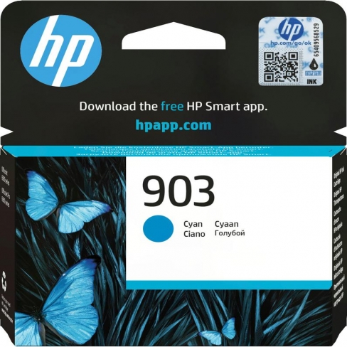 Cartouche d'encre HP 903 - T6L87AE - cyan - l'unité