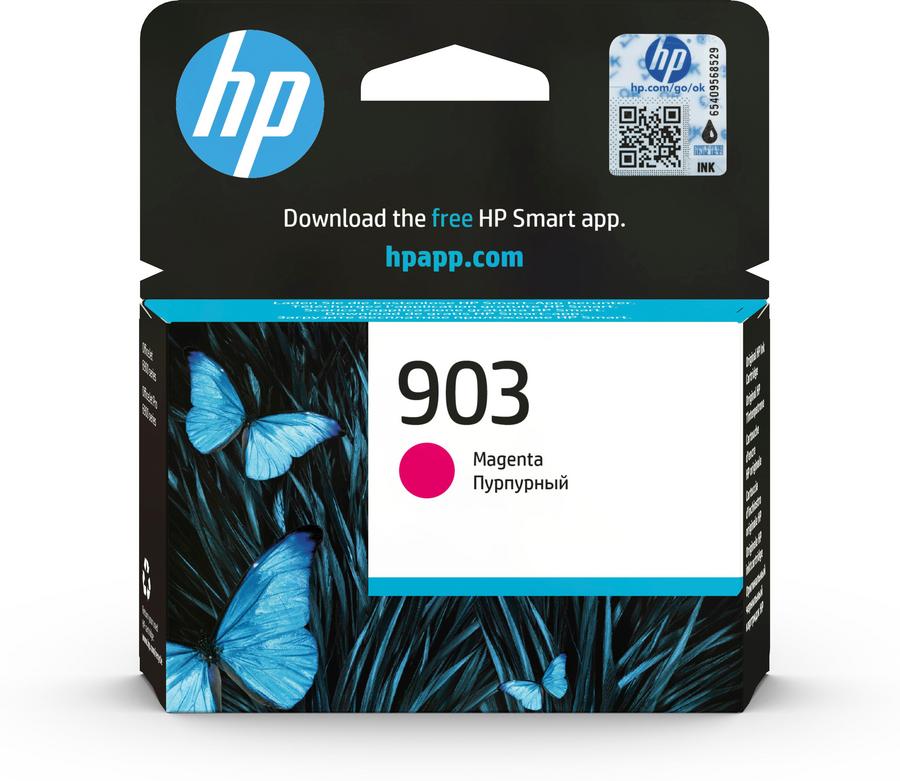 Cartouche d'encre HP 903 - T6L91AE - magenta - l'unité