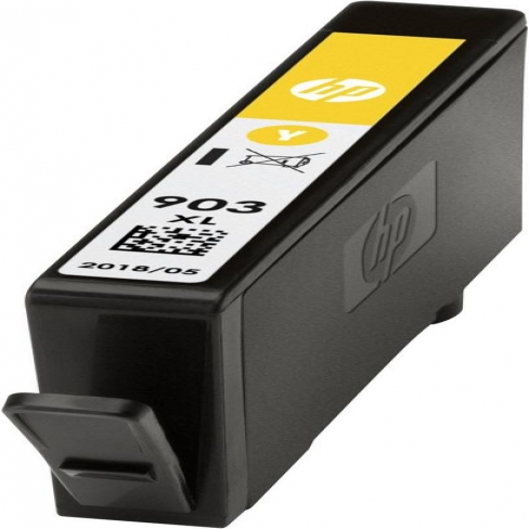Cartouche d'encre HP - T6M11AE - jaune - l'unité