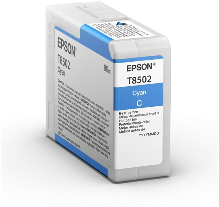 Cartouche d'encre Epson C13T850200 - cyan - l'unité