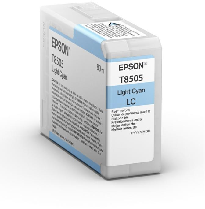 Cartouche d'encre Epson C13T850500 - cyan clair - l'unité