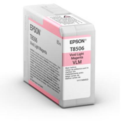 Cartouche d'encre Epson C13T850600 - magenta - l'unité