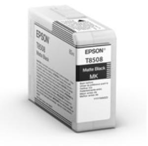 Cartouche d'encre Epson C13T850800 - noir mat - l'unité