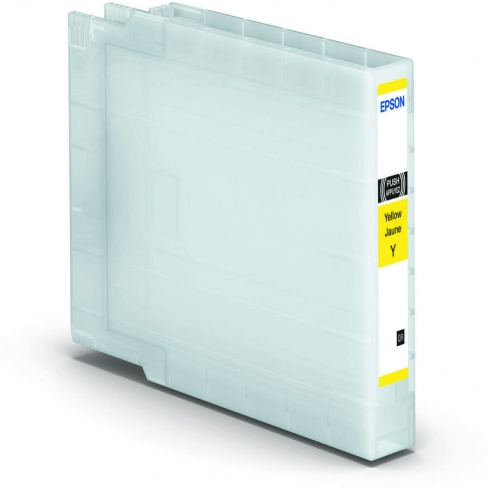 Cartouche d'encre Epson C13T908440 - jaune - l'unité