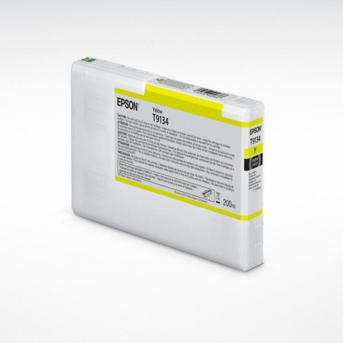Cartouche d'encre Epson C13T913400 - jaune - l'unité