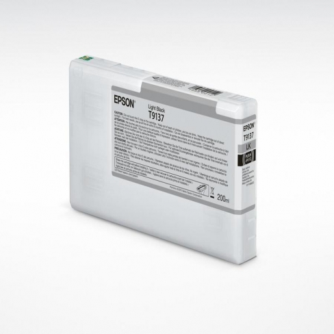 Cartouche d'encre Epson C13T913700 - gris - l'unité