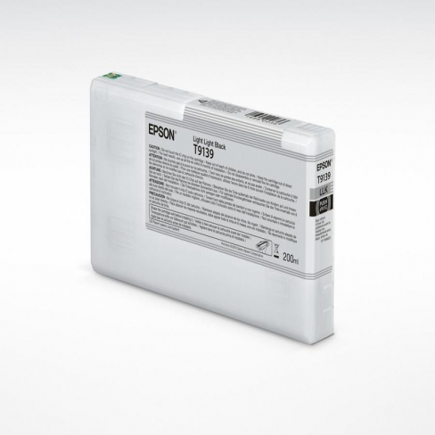 Cartouche d'encre Epson C13T913900 - gris clair - l'unité